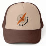 beautiful albatross Trucker Hat