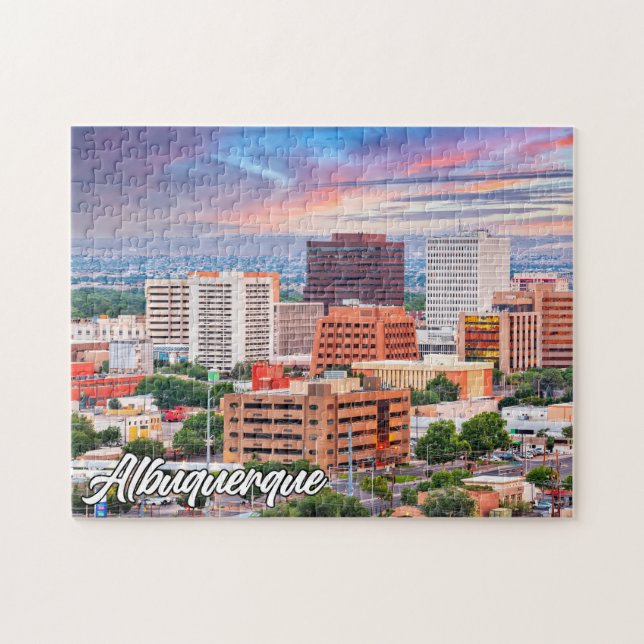 Beautiful Albuquerque, New Mexico, USA Jigsaw Puzzle (Horizontal)