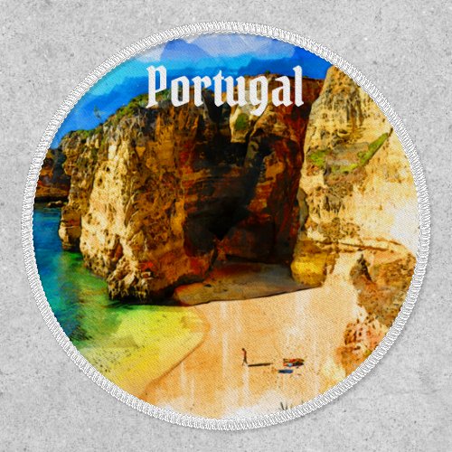 Beautiful Algarve_ Portugal Patch