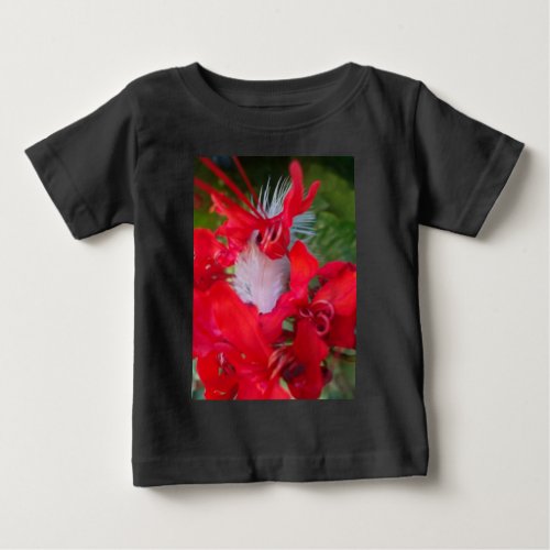 Beautiful Alien Crimsonjpg Baby T_Shirt