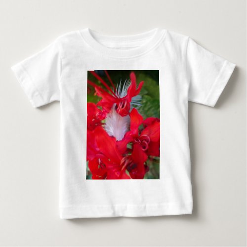 Beautiful Alien Crimsonjpg Baby T_Shirt