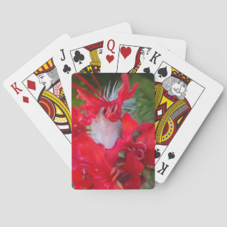 Beautiful Alien Crimson.jpg Poker Cards