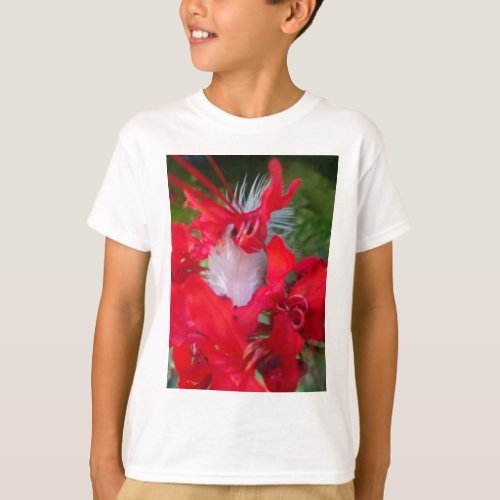 Beautiful Alien Crimsonjpg T_Shirt