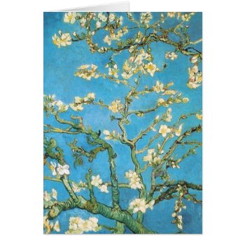 Beautiful Almond Blossom Antique Painting by InovArtS at Zazzle