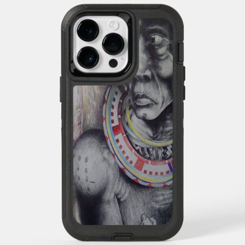 Beautiful Amazing African Art Design OtterBox iPhone 14 Pro Max Case