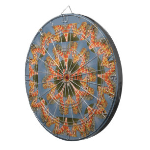 Beautiful amazing African colorful Giraffe blank Dart Board