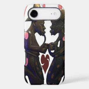 Beautiful Amazing African Couple: A Romantic Art iPhone 17 Air Case