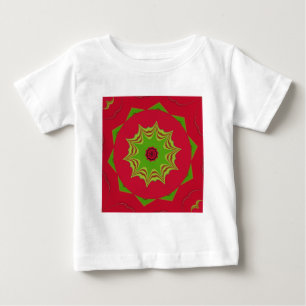 Beautiful amazing  African ethnic tribal red  Art Baby T-Shirt