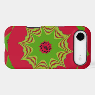 Beautiful amazing  African ethnic tribal red  Art iPhone 17 Air Case