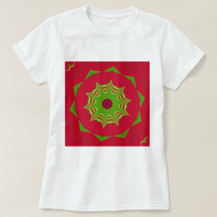Beautiful amazing African ethnic tribal red Art T-Shirt