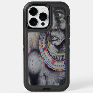 Beautiful Amazing African Maasai Mother & Child OtterBox iPhone 14 Pro Max Case