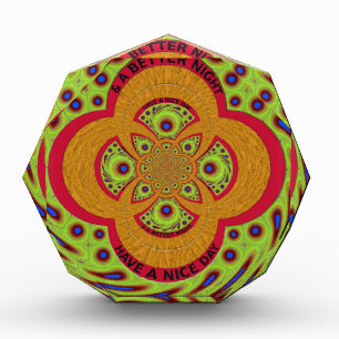 Beautiful amazing African Mandala Pattern Design Award