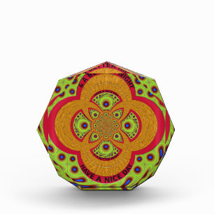 Beautiful amazing African Mandala Pattern Design Award