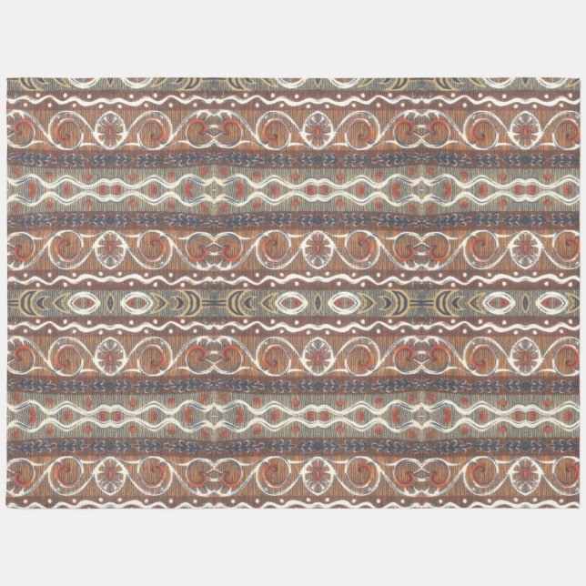 Beautiful Amazing African Print Pattern Art Design Rug (Front)
