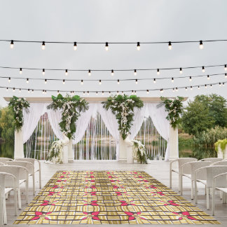 Beautiful Amazing African Tribal Print colorful Outdoor Rug