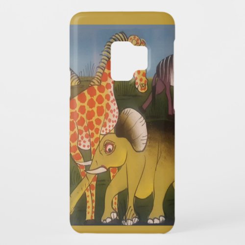 Beautiful Amazing African wild animal safari color Case_Mate Samsung Galaxy S9 Case