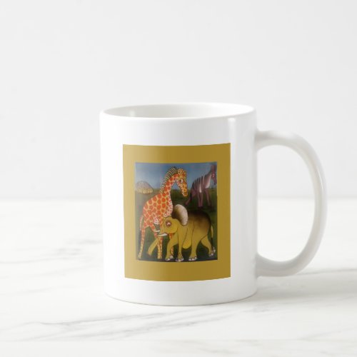 Beautiful Amazing African wild animal safari color Coffee Mug