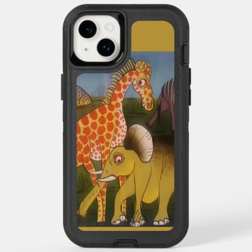 Beautiful Amazing African wild animal safari color OtterBox iPhone 14 Plus Case