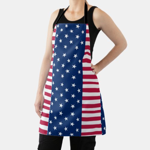 Beautiful Amazing American Mom  Apron