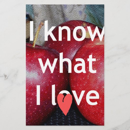 Beautiful Amazing Apple Text Quote Design (Front)