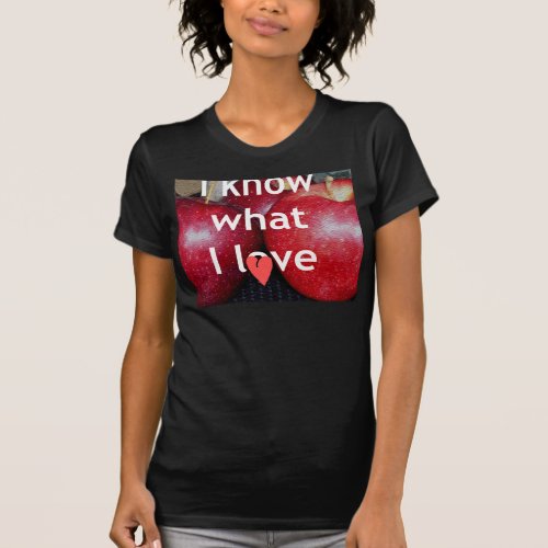 Beautiful Amazing Apple Text Quote Design T_Shirt