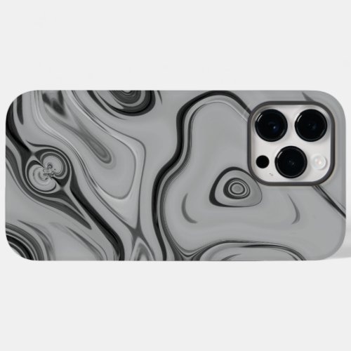  Beautiful Amazing Ash Gray  Black Neutral Colors Case_Mate iPhone 14 Pro Max Case