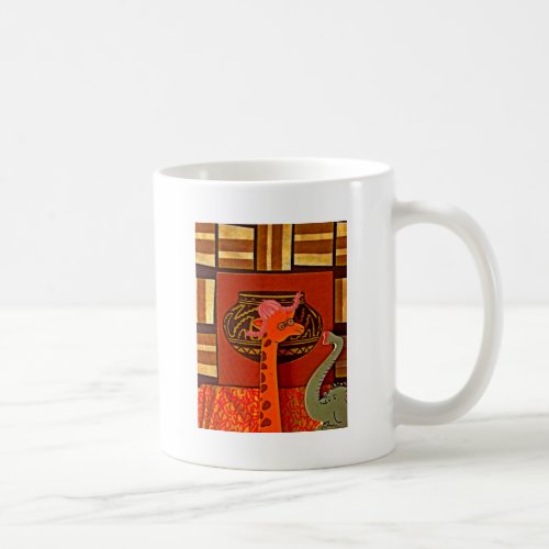 Beautiful amazing baby funny giraffe coffee mug