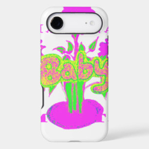 Beautiful Amazing Baby Pink Inspirational Floral iPhone 17 Air Case