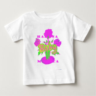 Beautiful Amazing Baby Pink Inspirational Floral T-Shirt