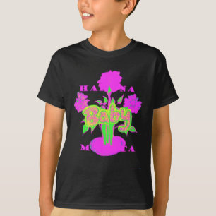 Beautiful Amazing Baby Pink Inspirational Floral  T-Shirt