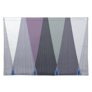 Beautiful Amazing Chevron Design Art Print Cloth Placemat