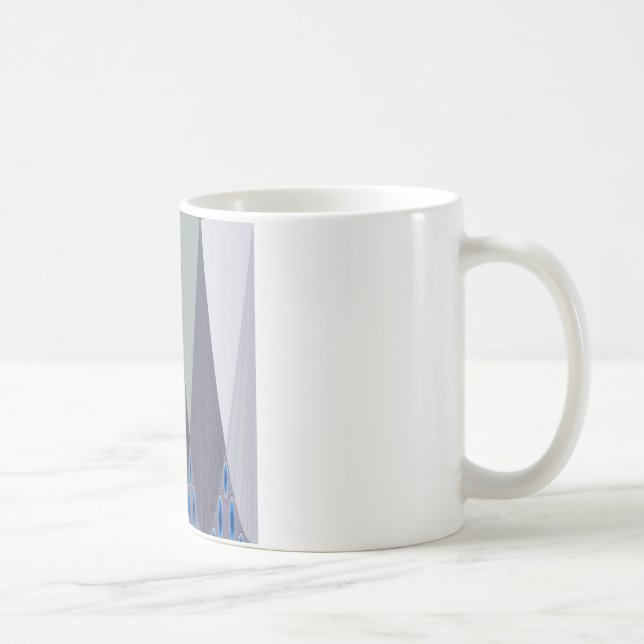 Beautiful Amazing Chevron Design Art Print Coffee Mug (Right)