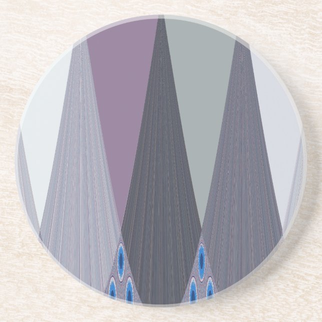 Beautiful Amazing Chevron Design Art Print Drink Coaster (Front)