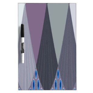 Beautiful Amazing Chevron Design Art Print Dry-Erase Board