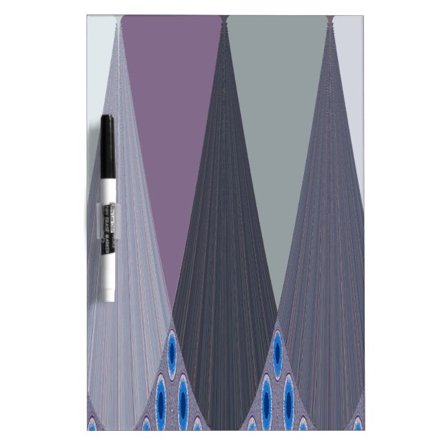 Beautiful Amazing Chevron Design Art Print Dry-Erase Board (Front)