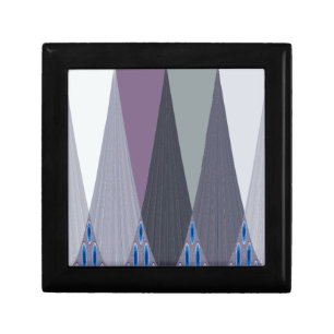 Beautiful Amazing Chevron Design Art Print Gift Box