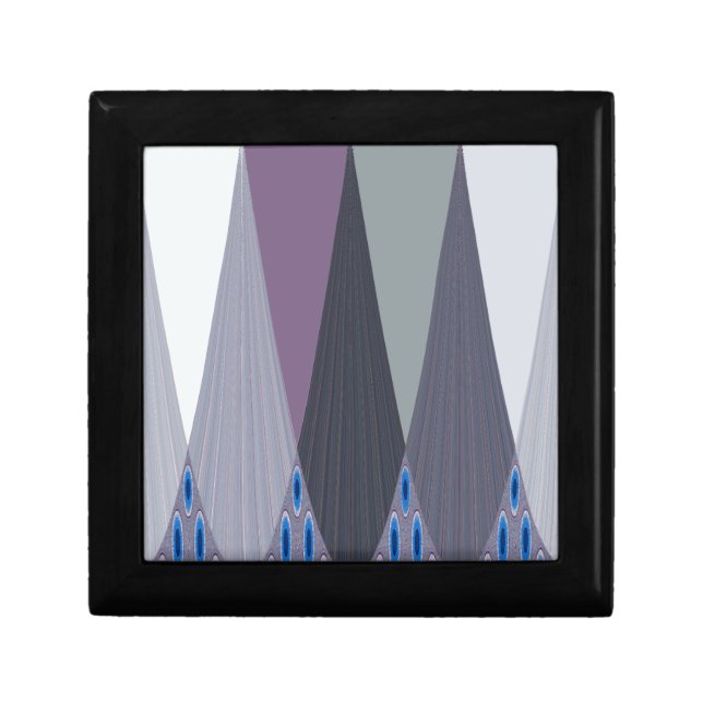 Beautiful Amazing Chevron Design Art Print Gift Box (Front)