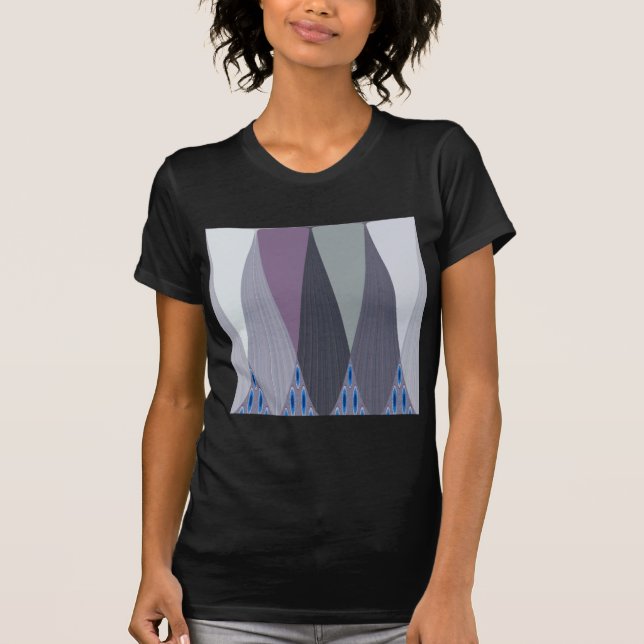 Beautiful Amazing Chevron Design Art Print T-Shirt (Front)