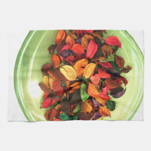 Beautiful amazing colorful rose design towel