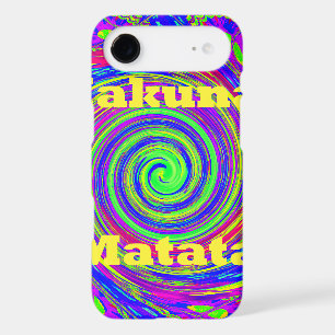 Beautiful Amazing Colorful  Whirl Vector Geometric iPhone 17 Air Case