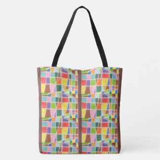 Beautiful Amazing Cool Happy Earth Colors Collage Tote Bag