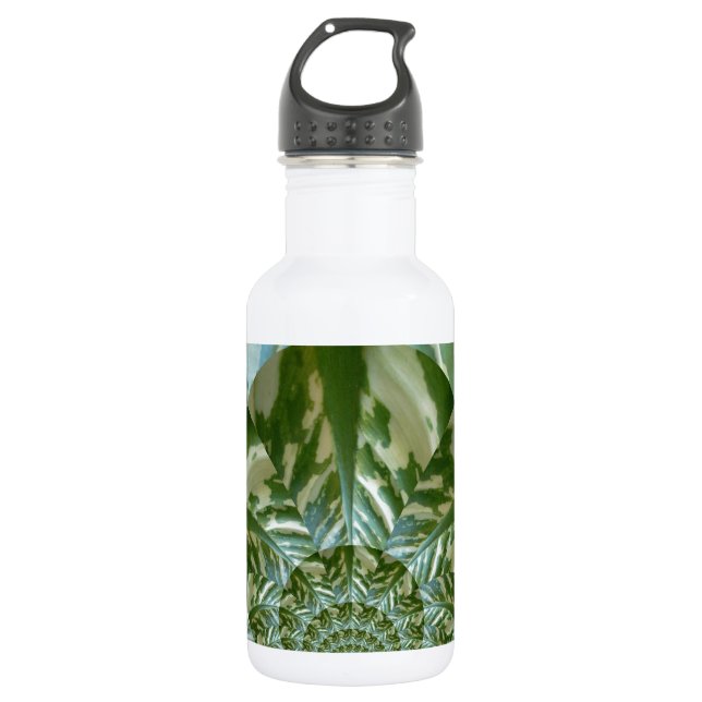 Beautiful amazing customizable Trendy Art Design  Stainless Steel Water Bottle (Front)