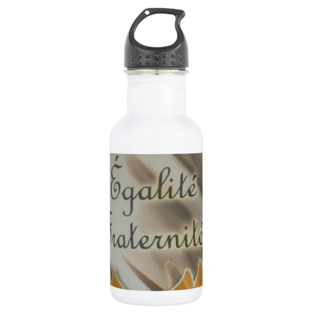 Beautiful amazing customizable Trendy Art Design  Stainless Steel Water Bottle (Front)