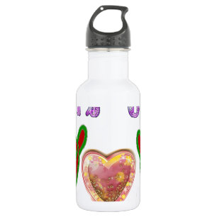 Beautiful amazing customizable Trendy Art Design  Stainless Steel Water Bottle