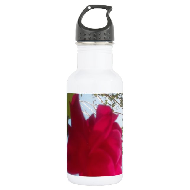 Beautiful amazing customizable Trendy Art Design  Stainless Steel Water Bottle (Front)