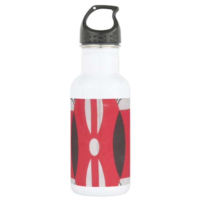 Beautiful amazing customizable Trendy Art Design  Stainless Steel Water Bottle (Front)