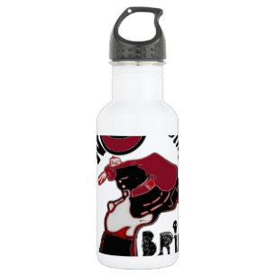 Beautiful amazing customizable Trendy Art Design  Stainless Steel Water Bottle