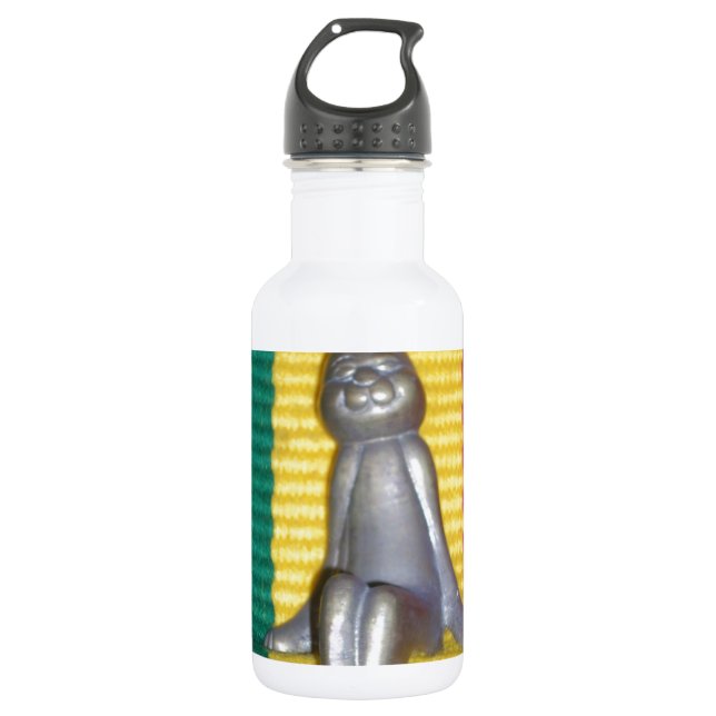 Beautiful amazing customizable Trendy Art Design  Stainless Steel Water Bottle (Front)