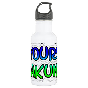 Beautiful amazing customizable Trendy Art Design  Stainless Steel Water Bottle