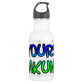 Beautiful amazing customizable Trendy Art Design Stainless Steel Water Bottle